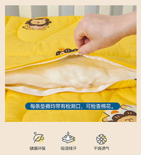 V9D@定 做幼儿园棉花床垫儿童午睡褥子新生婴儿垫被宝宝被褥铺垫