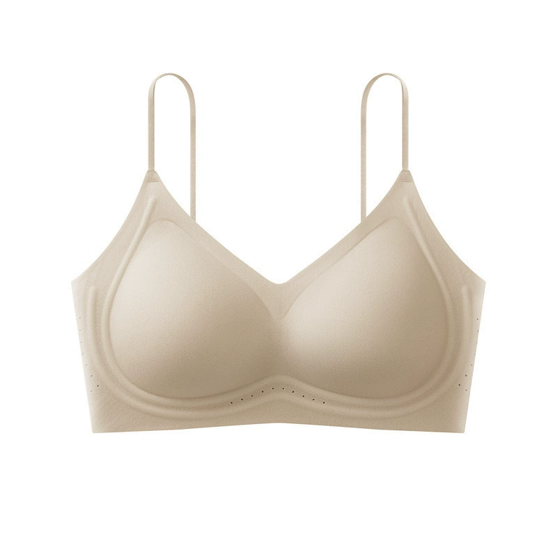 Foundation, summer invisible underwear, thin bra top, no trace, beautiful back