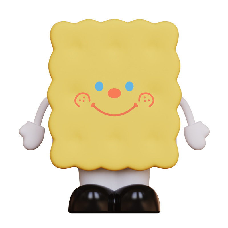 Biscuits Lights Light Light Creative Night Light Cute Night Light Bedroom Children Accompany Sleep Lights