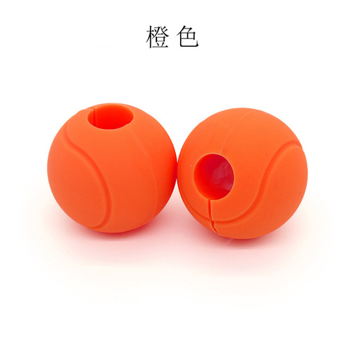 Silicone dumbbell grips Silicone barbell grips Silicone thickened round grips