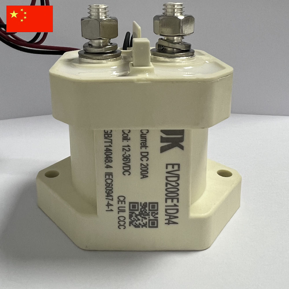 200A无极性开关接触器 EVD200E1DA4 直流接触器