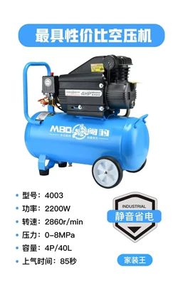Hava kompressorları: Compressor Portable Spray Air Pump - fujian-leopard-40034hp