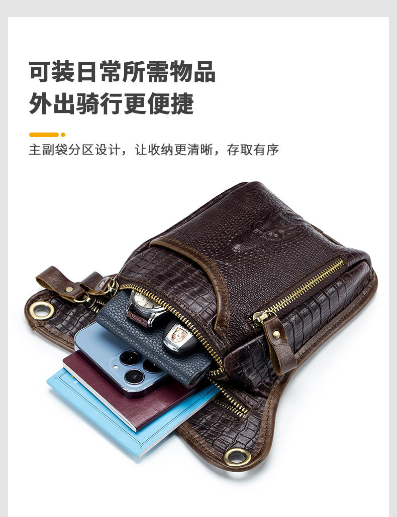 B9810 770K TÚI XÁCH NAM GUATDLE VÂN DA CÁ SẤU PHỤC CỔ CỔ ĐIỂN TÚI XÁCH VÍ NAM DA BÒ G02 SẢN PHẨM MỚI