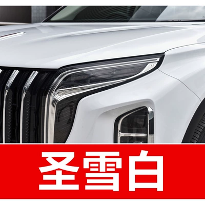 46. Hongqi car Avtomobil boya qələmləri - take-one-shot-and-two-color-paint-1-and-brightening-polish-1-and-then-send-a-tool-kit-sandpaper-cleaning-cotton-pen-tip-saint-snow-white