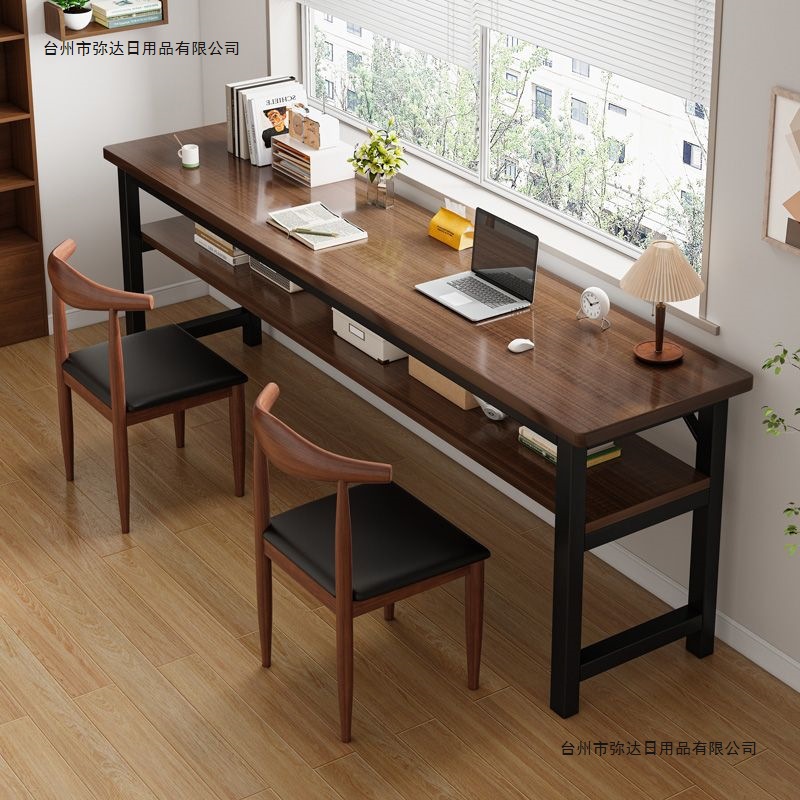 Computer Desk, Office Desk and Chair Combination, a Complete Set of Book Desks, Rectangular Workbenches, Home Living Room Long Tables, Desktops