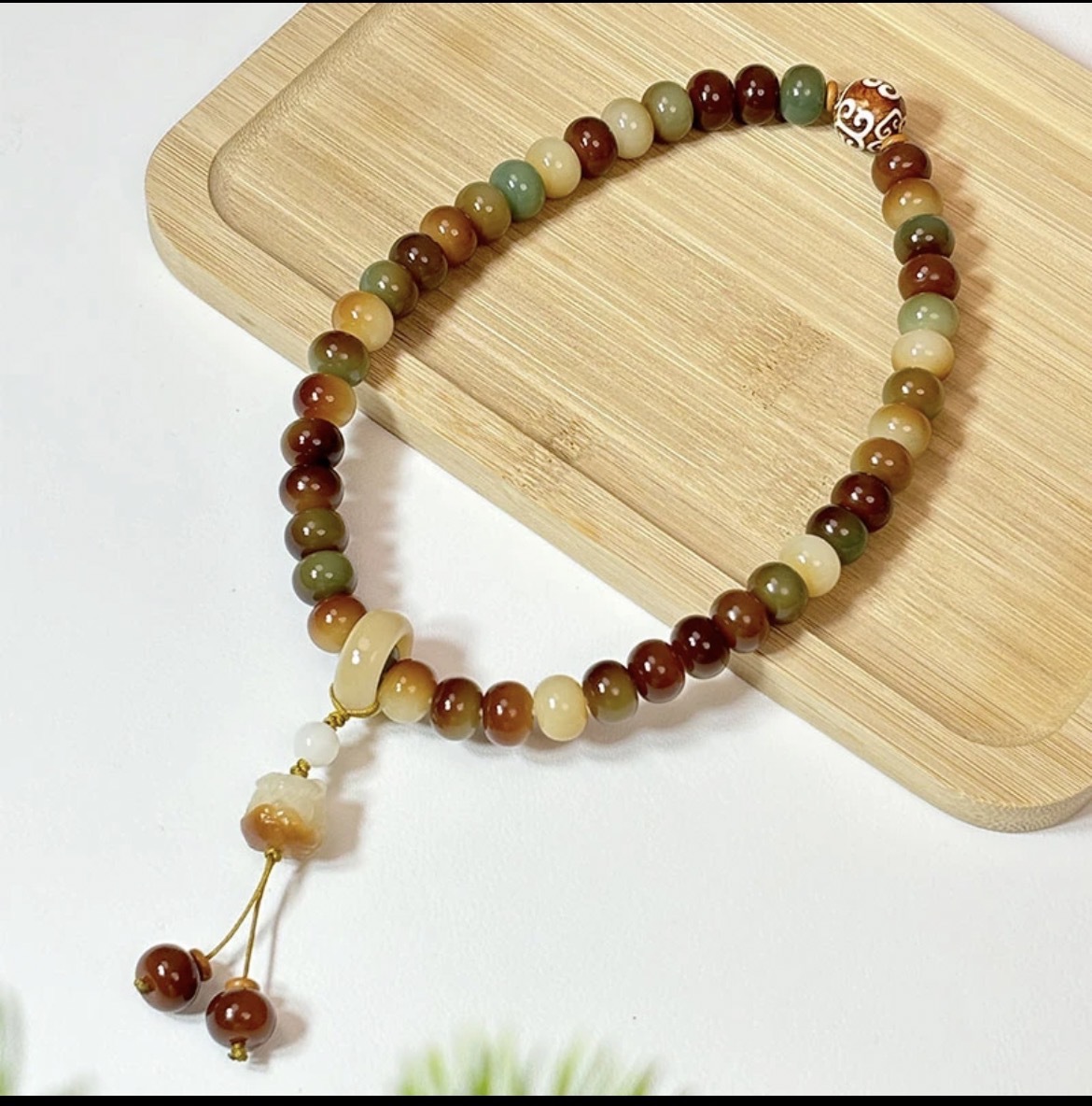 9*11MM 둔황 사과 구슬 사자 각성 스타일