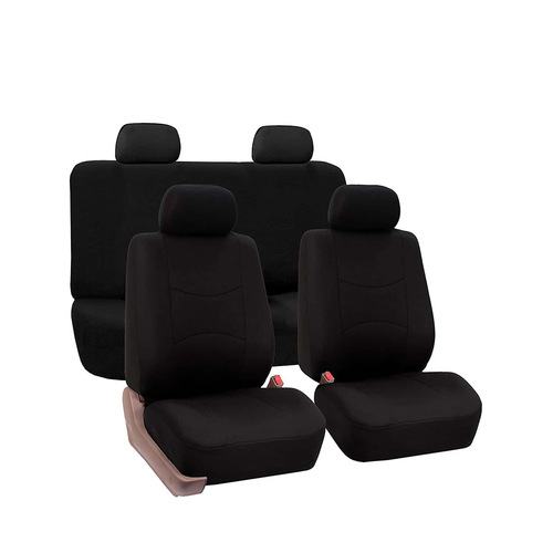 Car seat cover Xiyin seat protector set of 9, 5 seats, full rear seat cover