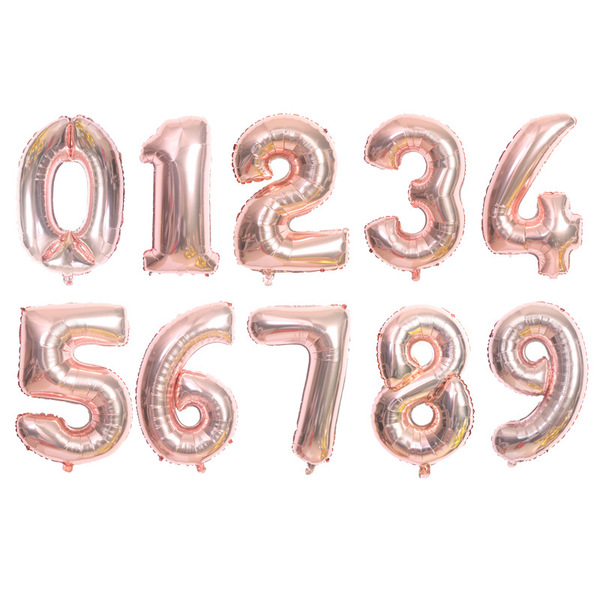 Digital red balloon