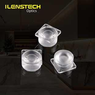 Cloud Light Wall Washer Bead Surface 10mm Small Diameter 60 ° LED Lens 2835 3030 Card Bead YF