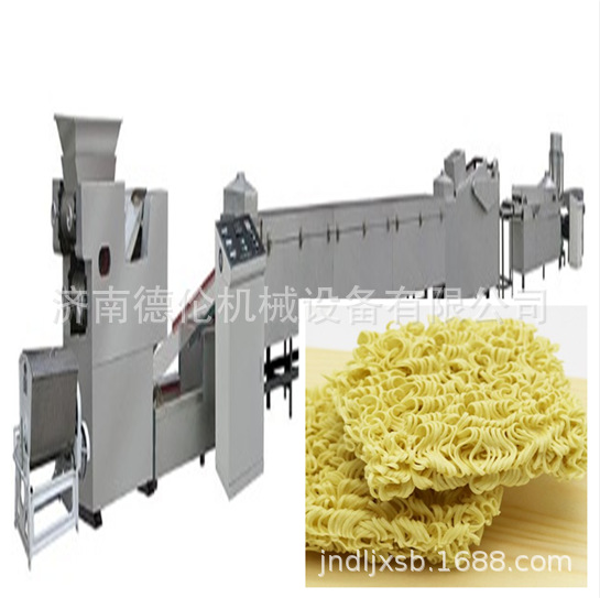 非油炸方便面机器-烘干手盘面生产线