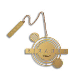 不锈钢书签烤漆UV印刷图案金属书签铜书签节假伴手礼文创礼品定制