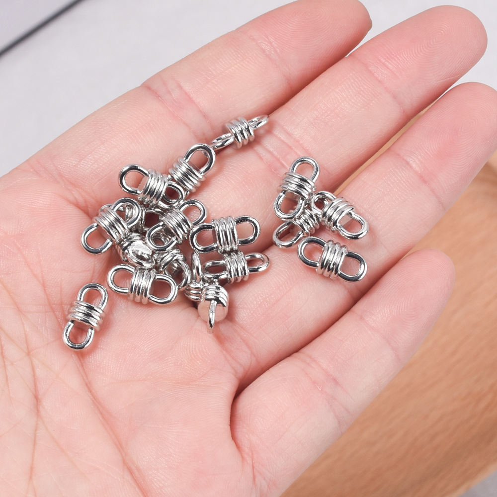 12 6 Cross-border Up And Down Connectors, Figure-eight Buckle, Zinc...