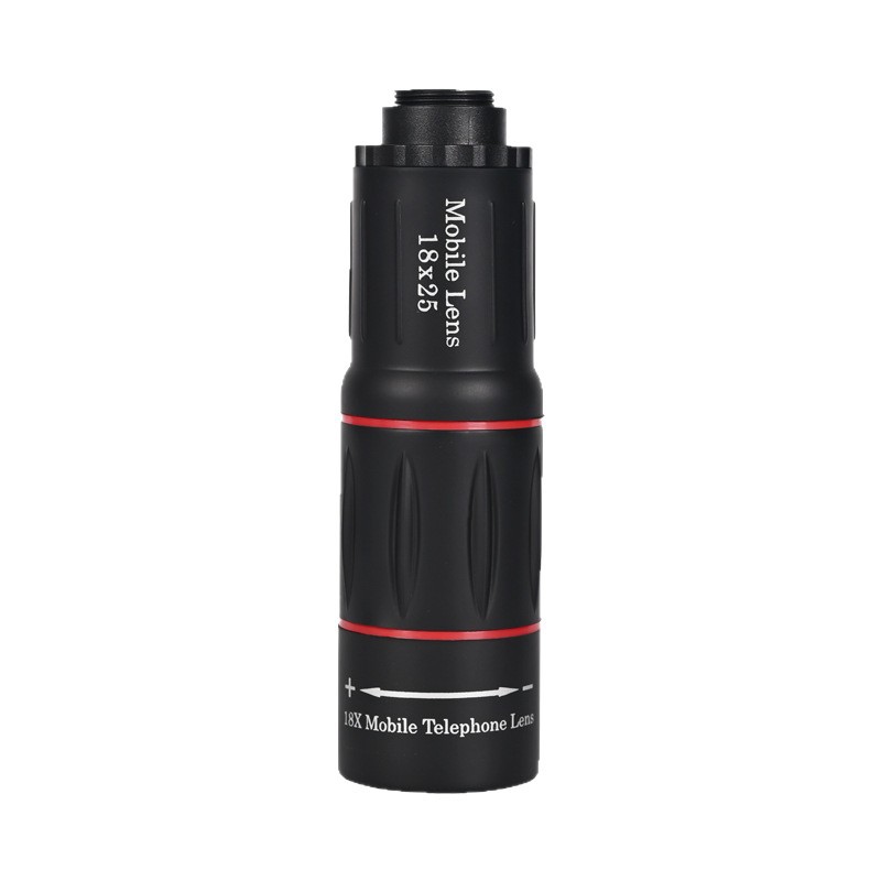 Telescopio teleobjetivo para teléfono móvil, ideal para conciertos, festivales de música, pesca, fotografía, transmisiones en vivo y como microscopio. Venta al por mayor transfronteriza.