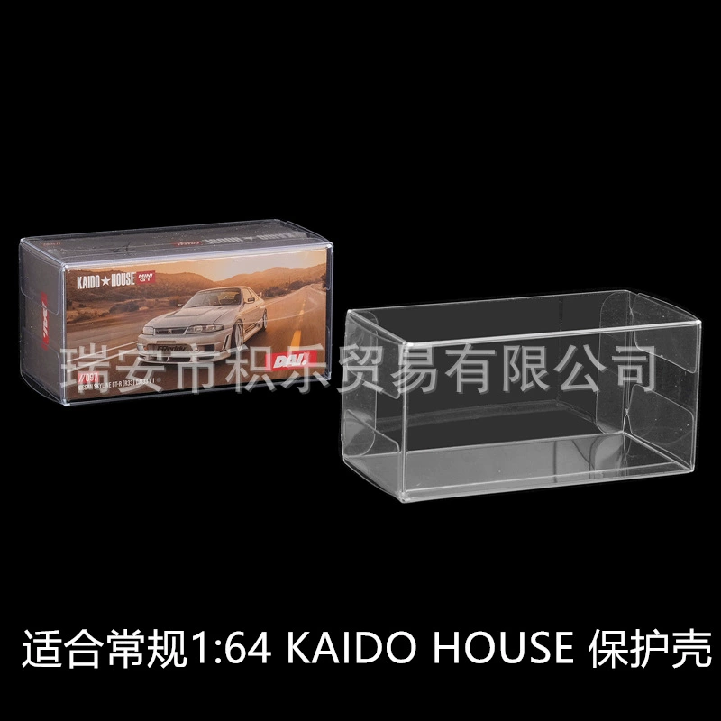 Защитная стойка из прозрачного ПВХ для коллекционных машинок 1:64 от Hot Wheels Takara Tomy