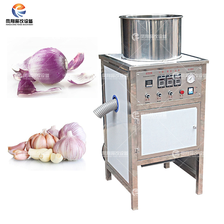 凤翔工厂直销全自动大蒜脱皮机洋葱红葱头除皮剥皮机商用商用高效