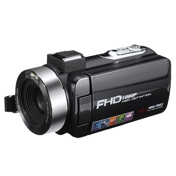 跨境 英文 产品 3-дюймов 30-мегапиксель HD цифровая видеокамера UHD 1080PDV08M