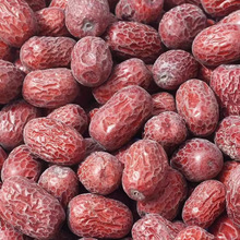 新疆未清洗带土灰枣吊干红枣若羌灰枣500克干果零食新疆若羌红枣