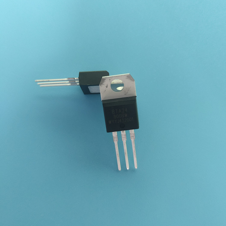 电子元器件双向可控硅BTA24 -800B TO-220A  厂家直销