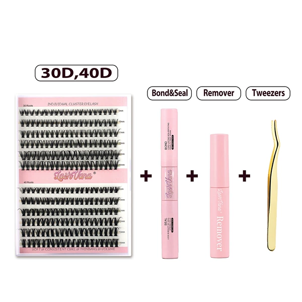 (30D+40D)+double glue+Remover+golden sister -in -law
