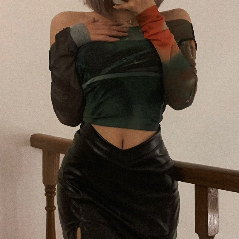 Title 11, Pull décontracté en maille imprimé Floral pour ...