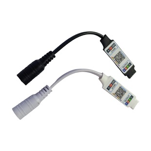 LED mini bluetooth controller mobile phone APP smart colorful RGB light strip controller led dimmer