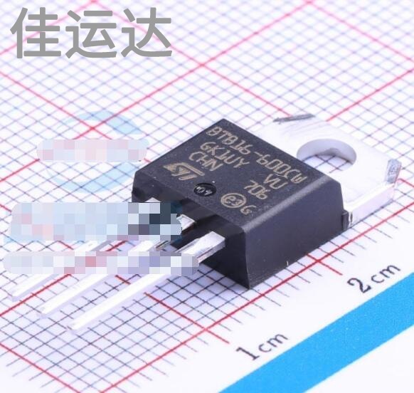 BTB16-600CWRG 规格 TO-220AB可控硅