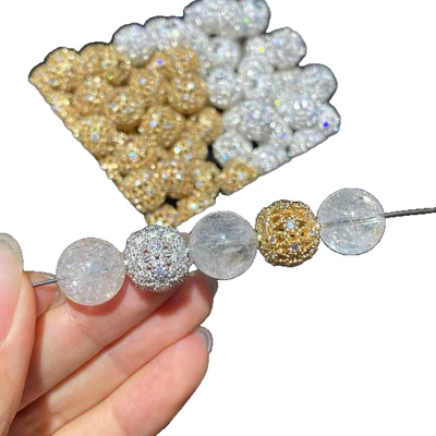DIY Spacer Beads and Decorative | Zərgərlik ara hissələri
