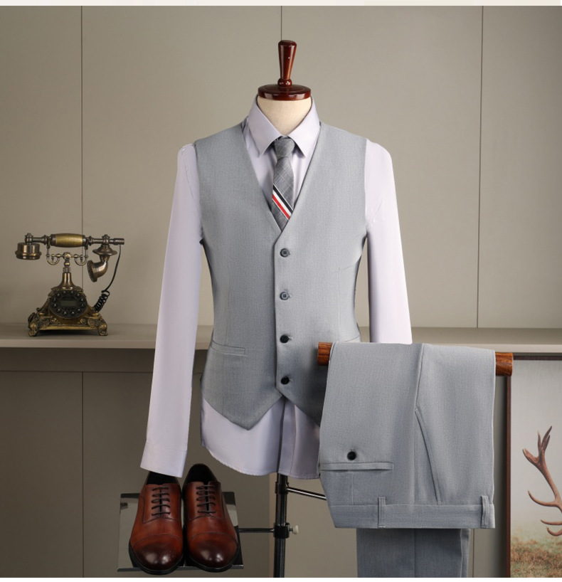 Abito da sposo sartoriale per testimoni completo formale uomo_voghion.com