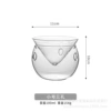 Small dry ice bowl