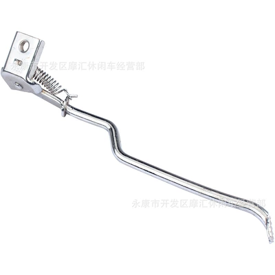 Mini Off-Road Vehicle Motorcycle Accessories 47Cc 49Cc Two-Stroke Kickstand Ladder Stand Parking Support (Motorcycle frame)