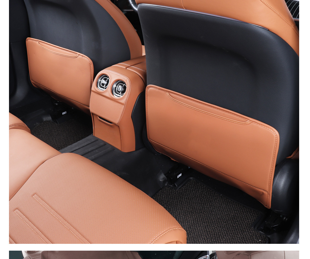 Mercedes-Benz Seat Anti-Kick Pad C-Class Aee300L/Glc260/Glb200 Rear Protective Seat Back Supplies Business Style