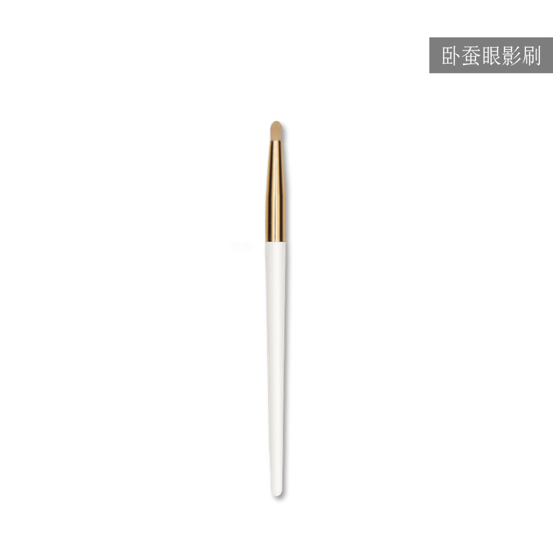 14 cepillos de sombra de ojos traje Cangzhou ojo resalte mentira gusano de seda cepillo herramientas de maquillaje conjunto completo nuevo cepillo de maquillaje al por mayor