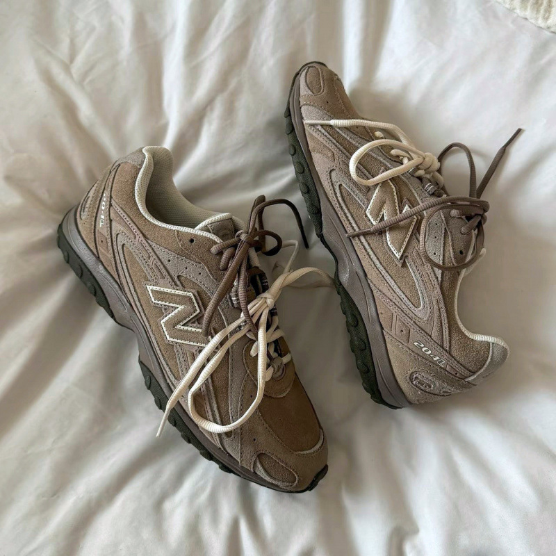 Pure Original 204L German Training Thin-Soled Shoes, Miu-style Double-Lace Casual Shoes, Comfortable Soft-Soled Athletic Running Shoes for Men and Women