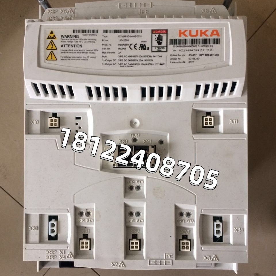 议价00-198-260机器人驱动器维修拆机