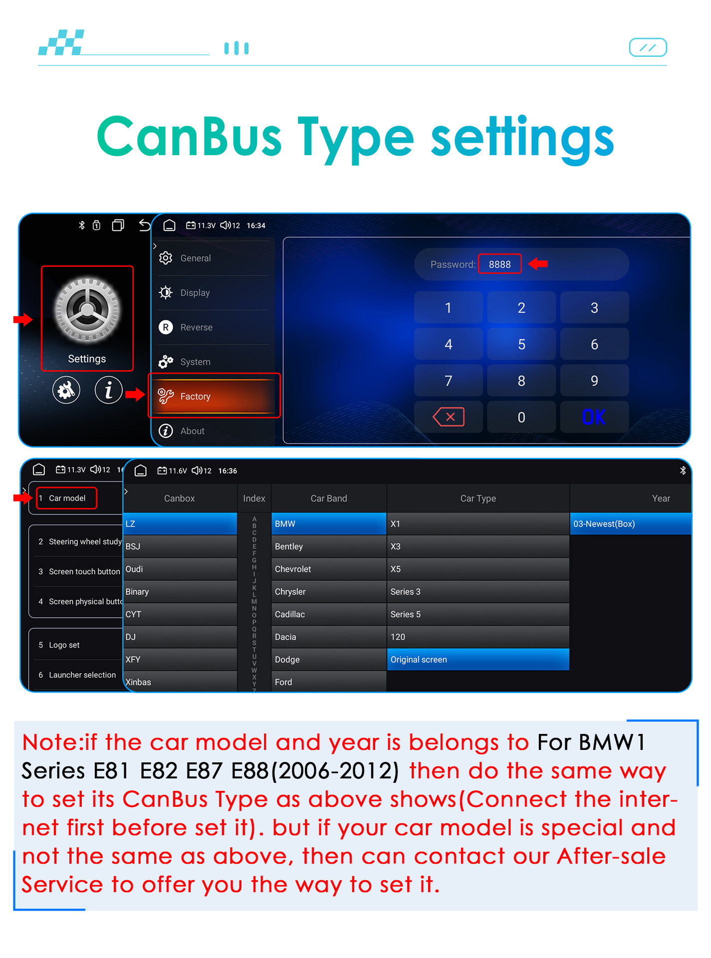 10.25inch Android Large Screen Suitable for 06-12 Bmw 1 Series E88 E82 E81 E87 Car Navigator