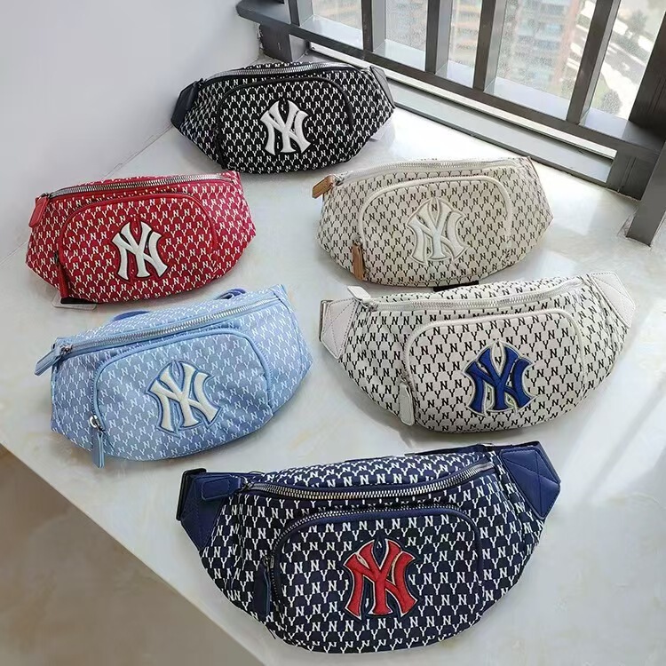 Mlb Retro Vintage Ny Chest Bag Crossbody Bag Unisex Compact Exquisite Casual Convenient Versatile Fashion Waist Bag Mlb Retro Vintage Ny Chest Bag Crossbody Bag Unisex Compact Exquisite Casual Convenient Versatile Fashion Waist Bag