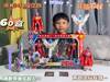 Children's doll, jewelry, set, realistic cartoon lightweight music robot, transformer, wholesale