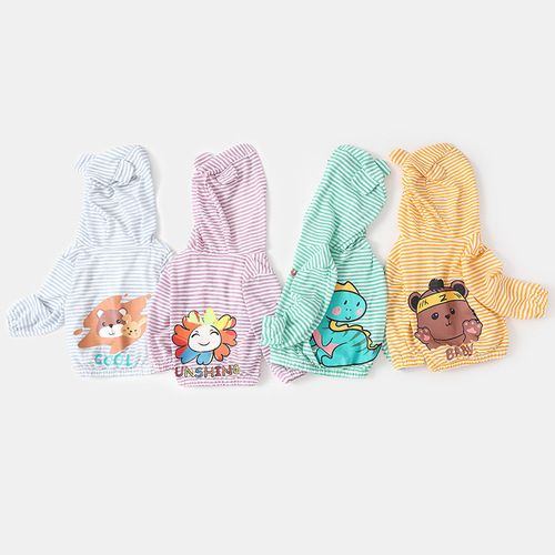 Baby Sun Protection Suit Summer Thin Boys' Clothing Breathable Children's Summer Outfit Fashion Girls' Clothing Baby Outerwear