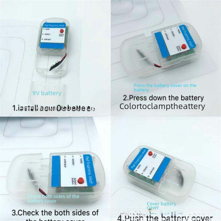Upgrade Amazon Pet Training Products Drive Cushion Static Pets Pets Still Electric Catal Drive 3