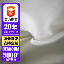 全棉防羽布面料 漂白40支133100全工艺喷气面料 被芯床品布料批发