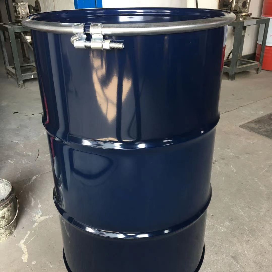 208L板把/螺杆卡子开口烤漆钢桶 厂家直供 量大从优