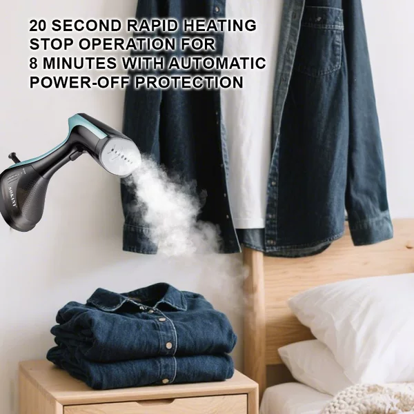 Cross-Border 11060 Handheld Garment Steamer for Home Use, Small Handheld Steam Brush Hand Held Steamer