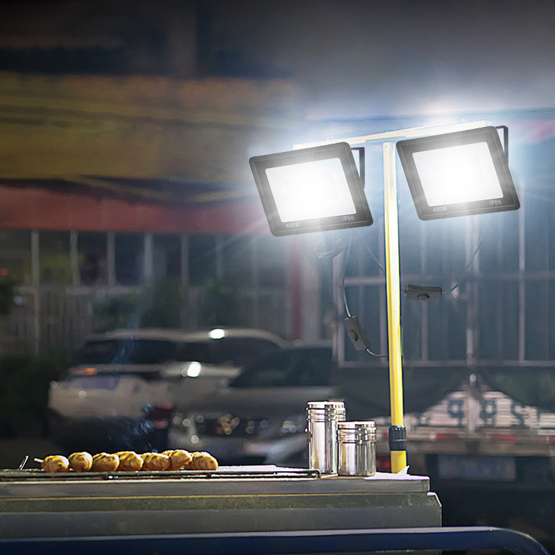 lámpara de proyección LED enchufe adaptador estándar europeo amplio voltaje 200400W aplicable a Canadá Brasil Tailandia viajes image 5