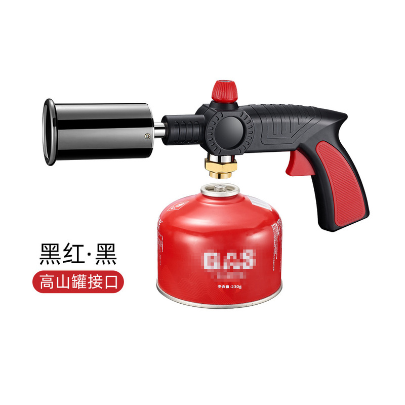潮流猛火喷火枪高山罐防风打火机户外烧烤厨用高效大火力点火器|undefined