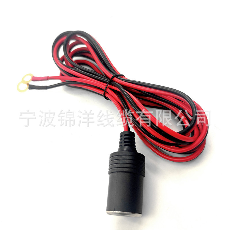 Car heater current limiting line 12V24V battery extension line 4 m battery connecting line fog heating air conditioning line