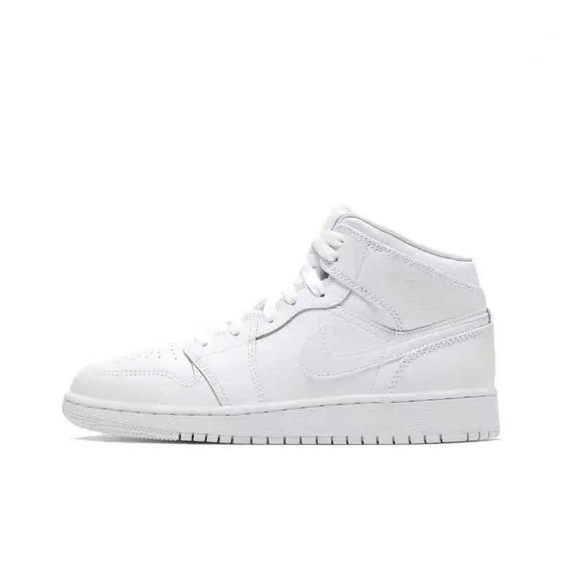 AJ1 하이탑-퓨어화이트