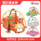 Newborn Baby Marine Ball Fence Fitness Rack Baby Multifunctional Crawling Mat Game Blanket Cross Border Amazon Toy