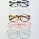 Cross-border Explosive Glasses Fashion Retro Ladies Flat Glasses Blu-ray Computer Goggles 8082 Anti-Blu-ray Glasses