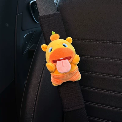 Seat belt shoulder pad, Shoulder Pads, Car Seatbelt - original-tongue-lulu