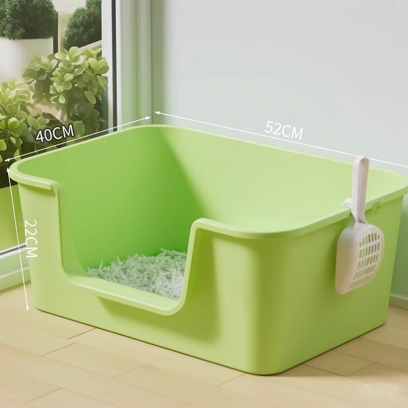 52CM 녹색 대형 사이즈 확대(고양이 쓰레기 국자 포함) ☆♢